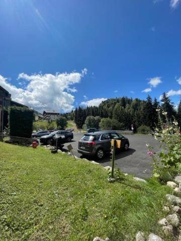 Appartement 5 Personnes Bellevaux Eksteriør bilde