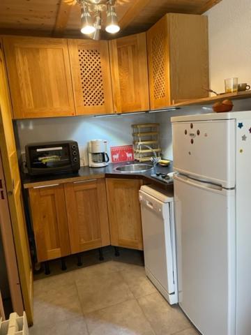 Appartement 5 Personnes Bellevaux Eksteriør bilde